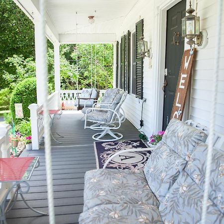 Aiken Manor B&B Franklin Esterno foto